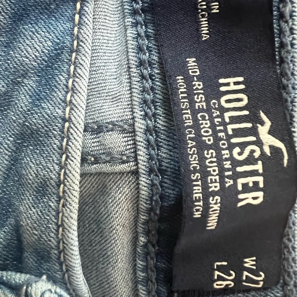 Hollister ripped jeans - Picture 4 of 4